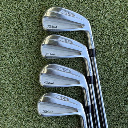 Titleist T100 (2021) Golf Iron Set / 4-PW / Stiff Flex - Pre Owned Golf 