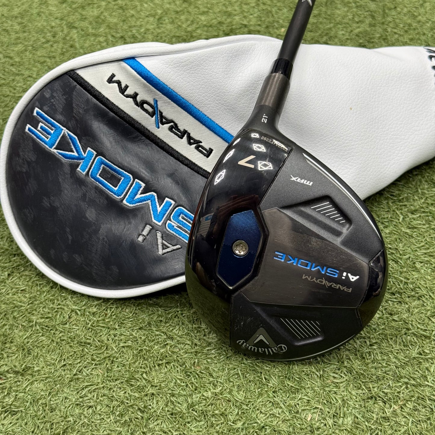 Callaway Paradym Ai Smoke Max #7 Fairway Wood / 21 Degree / Ladies Flex