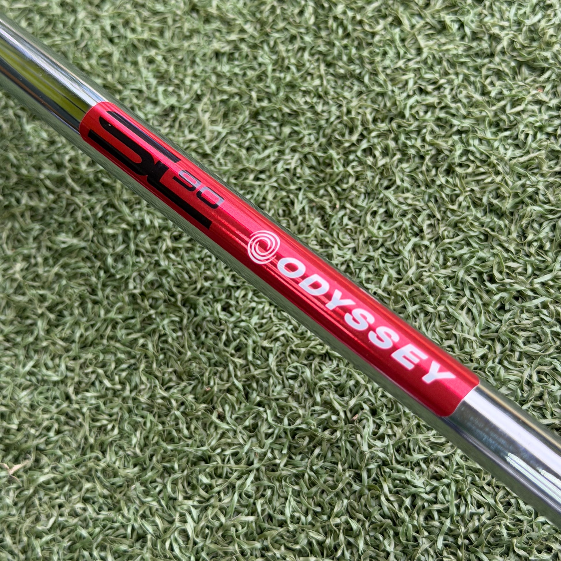 Odyssey Ai-DUAL Jailbird Mini 1/2 Ball DB Golf Putter / 34 Inch - Pre Owned Golf 