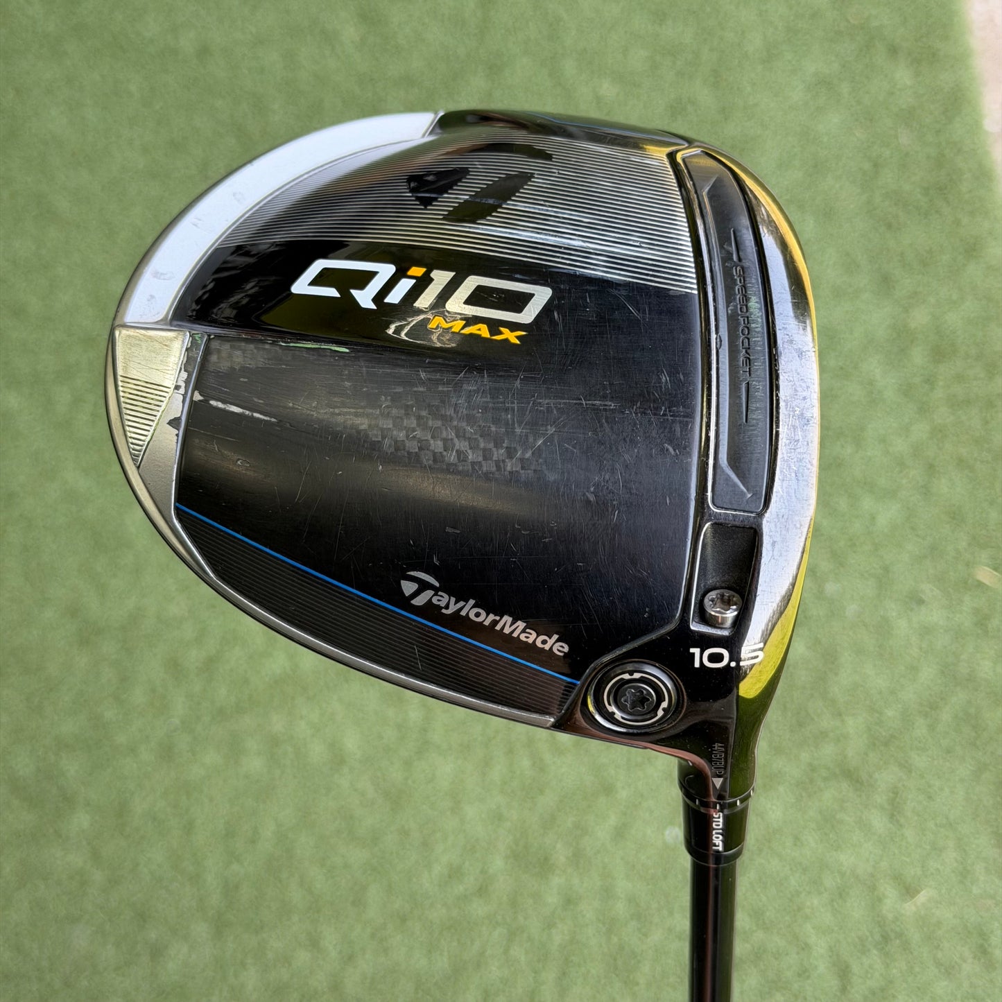 TaylorMade Qi10 Max Golf Driver / 10.5 Degree / Regular Flex