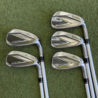TaylorMade Stealth Iron Set / 6-PW / Ladies Flex - Pre Owned Golf 