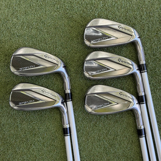 TaylorMade Stealth Iron Set / 6-PW / Ladies Flex - Pre Owned Golf 