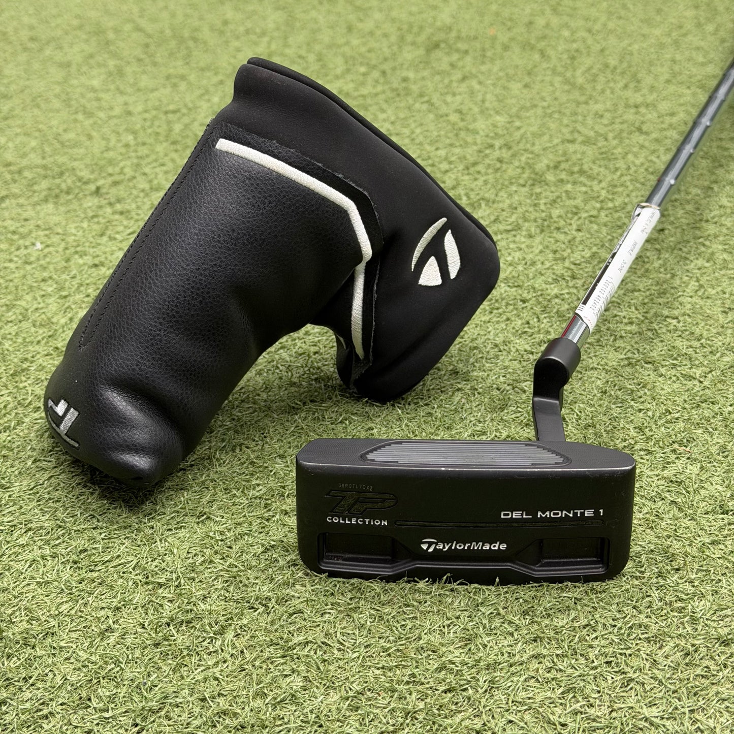 TaylorMade TP Collection Black Del Monte 1 Golf Putter / 34 Inch - Pre Owned Golf 