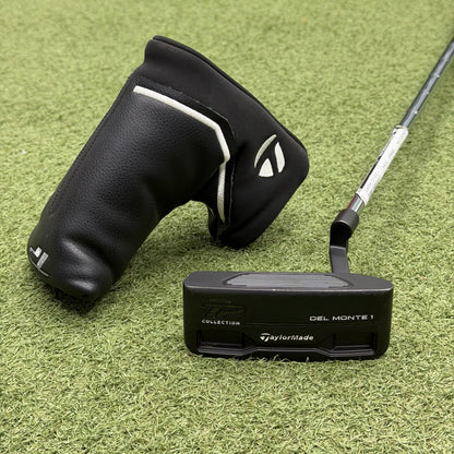 TaylorMade TP Collection Black Del Monte 1 Golf Putter / 34 Inch - Pre Owned Golf 