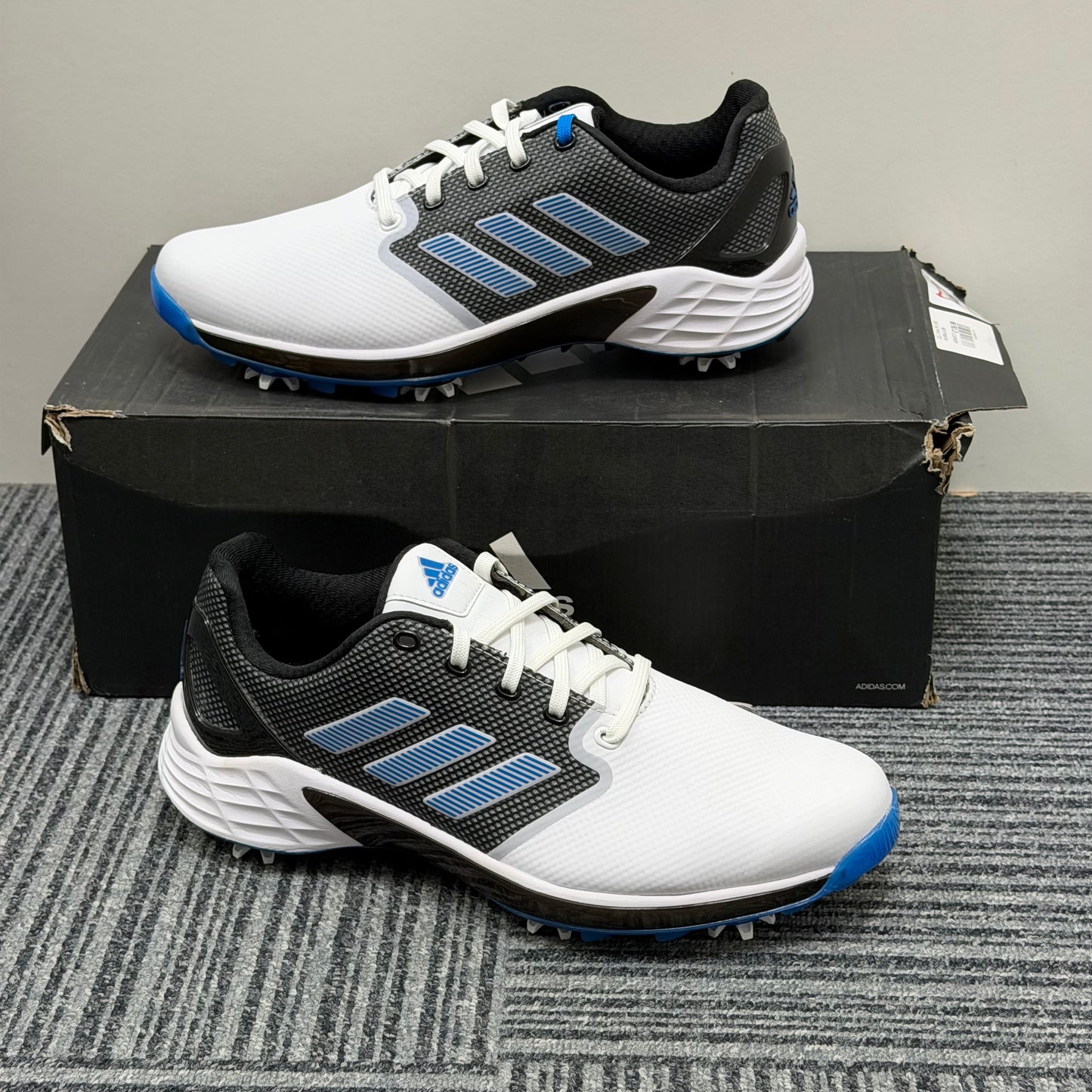 adidas ZG21 Men's Golf Shoes / UK 8
