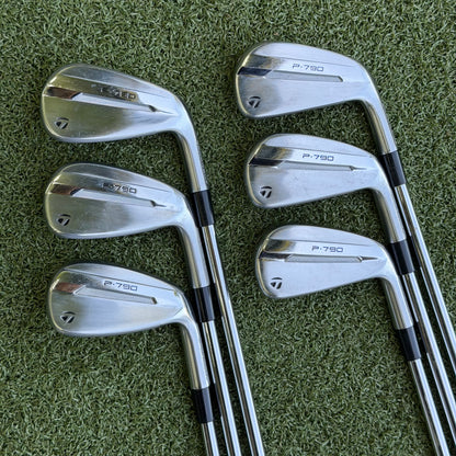 TaylorMade P790 (2025) Iron Set / 5-PW / Regular Flex - Pre Owned Golf 