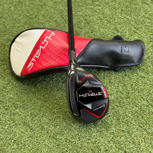 TaylorMade Stealth 2 #3 Hybrid / 19 Degree / Regular Flex - Pre Owned Golf 