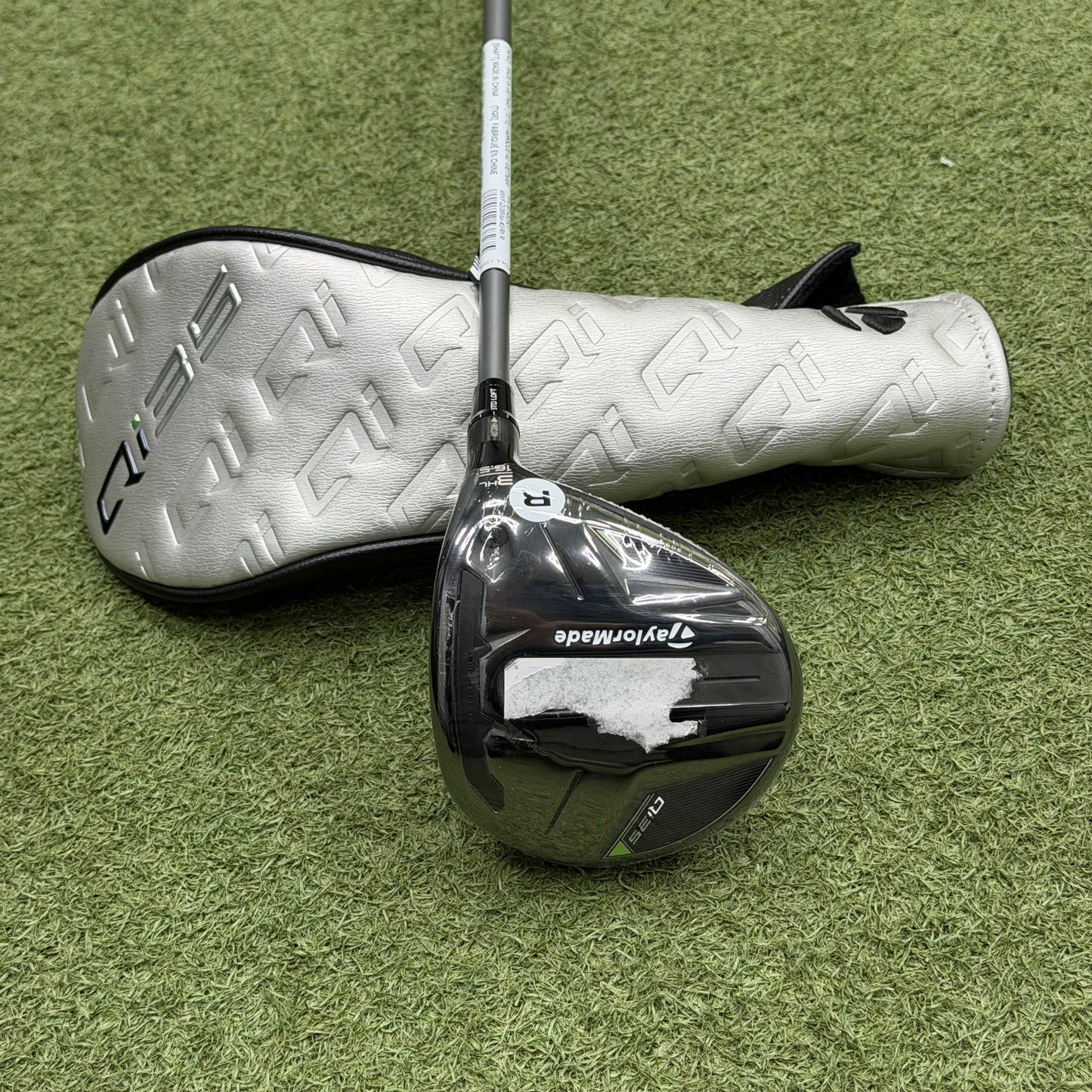 TaylorMade Qi35 #3HL Fairway / 16.5 Degree / Regular Flex - Pre Owned Golf 