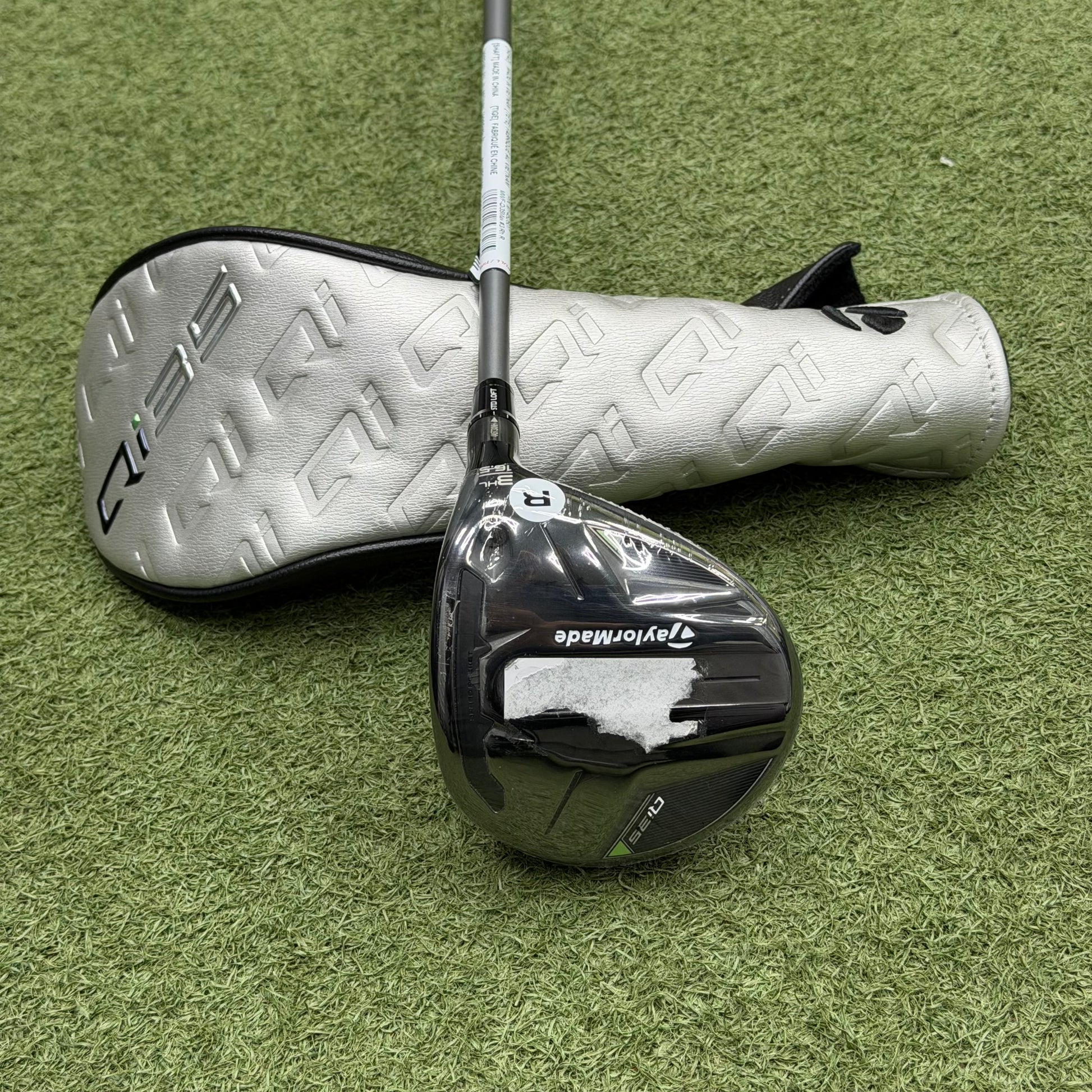 TaylorMade Qi35 #3HL Fairway / 16.5 Degree / Regular Flex - Pre Owned Golf 