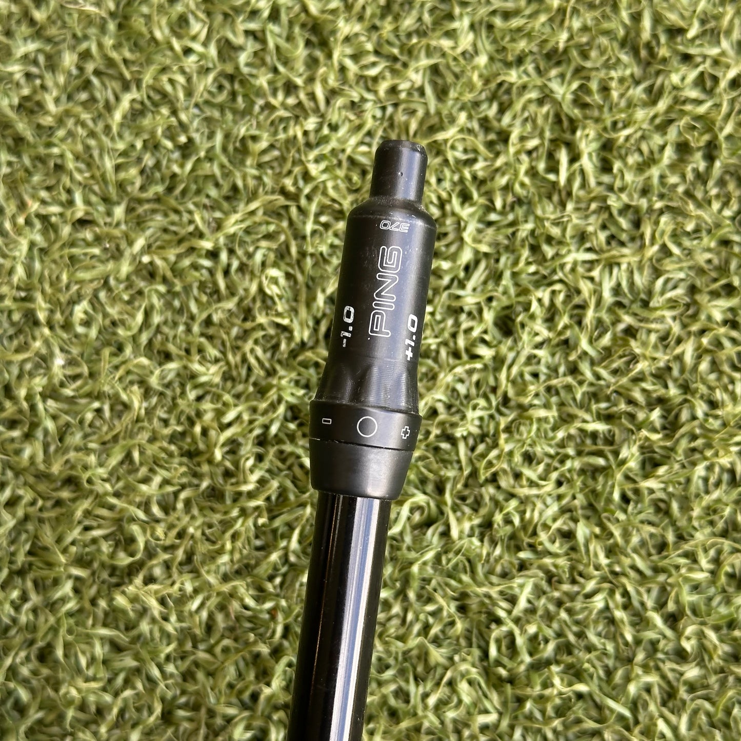 Mitsubishi Kai'li White 80 Stiff Flex Hybrid Shaft - PING Adapter
