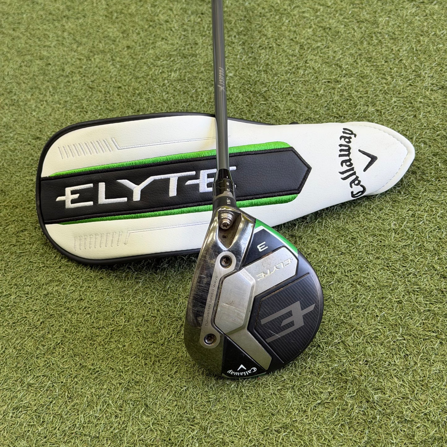 Callaway Elyte #3 Fairway Wood / 15 Degree / Regular Flex - Pre Owned Golf 