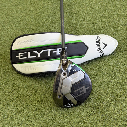 Callaway Elyte #3 Fairway Wood / 15 Degree / Regular Flex - Pre Owned Golf 