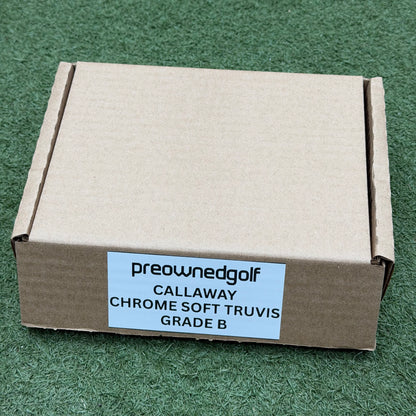 Callaway Chrome Soft Truvis Lake Ball Dozen (12 Balls) - Pre Owned Golf 