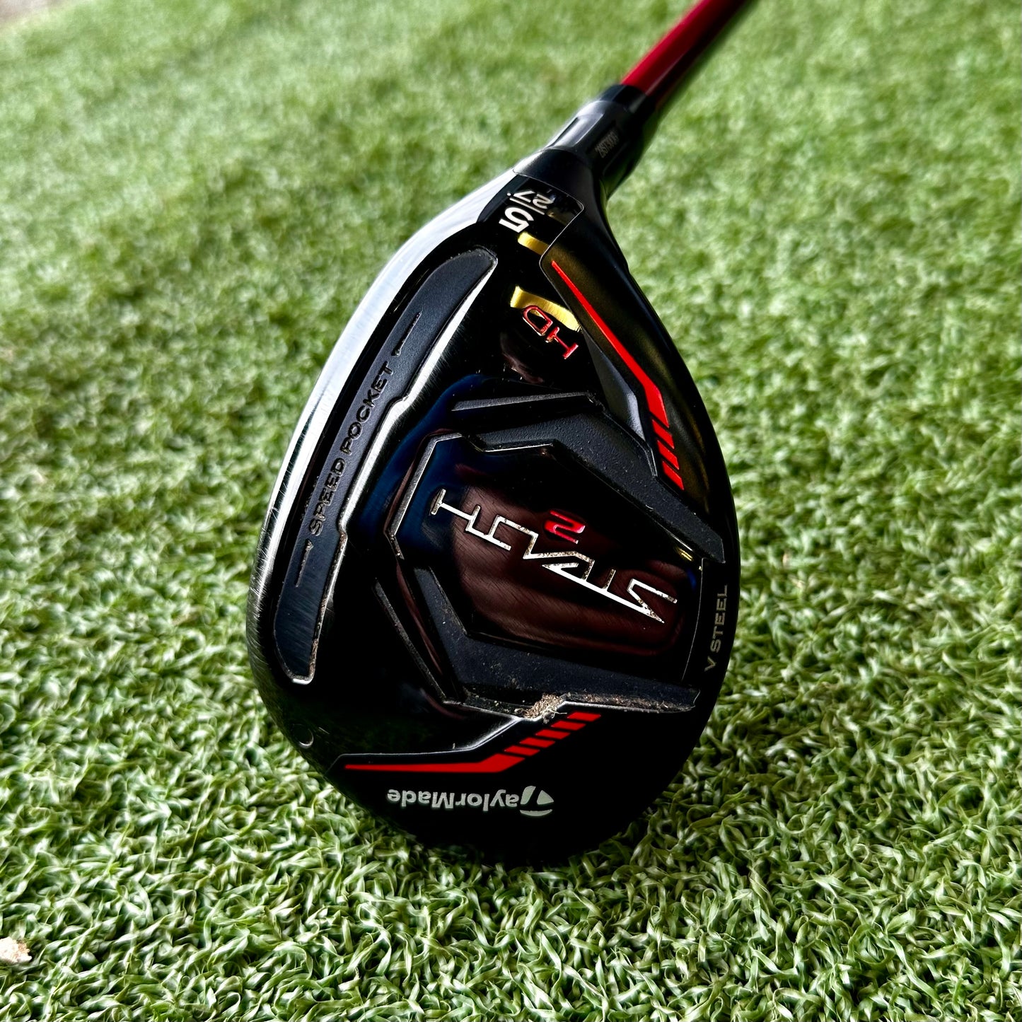 TaylorMade Stealth 2 HD #5 Hybrid - Pre Owned Golf 