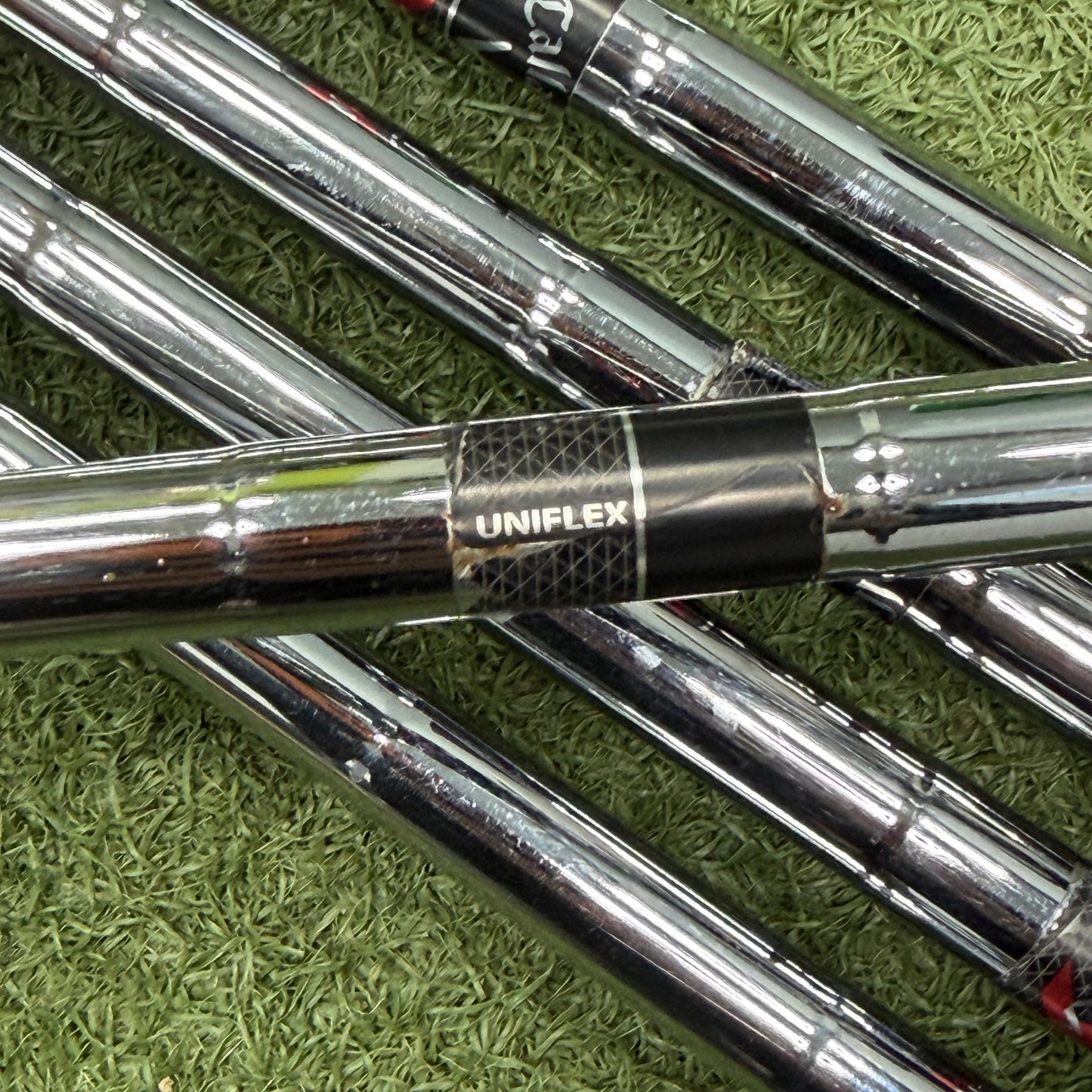 Callaway RAZR X Iron Set / 4-PW / Uniflex / Left Hand