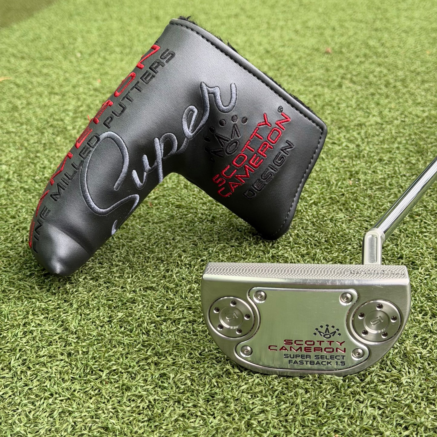 Scotty Cameron Super Select Fastback 1.5 Putter / 34 Inch