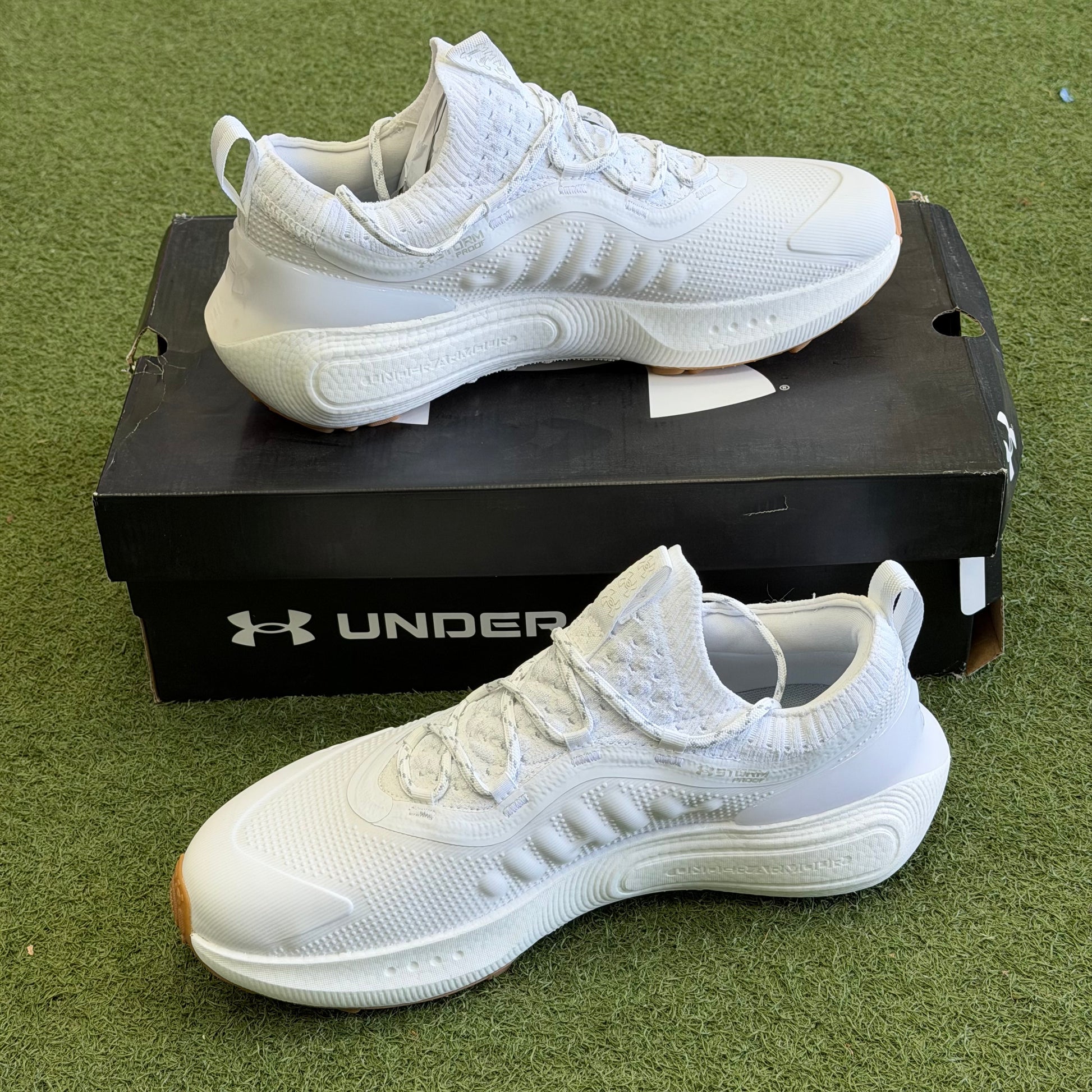 Under Armour Phantom Fore Men's Golf Shoes / UK 11 - Pre Owned Golf 