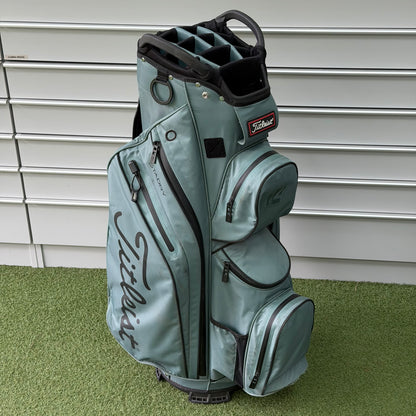 Titleist Cart 14 Stadry Golf Cart Bag - Eucalyptus - Pre Owned Golf 