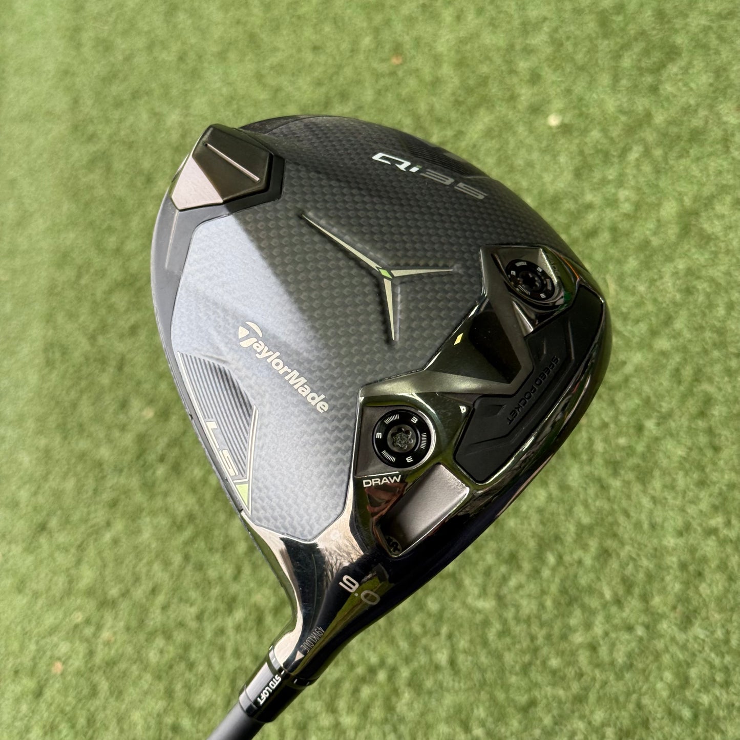 TaylorMade Qi35 LS Golf Driver / 9 Degree / Stiff Flex