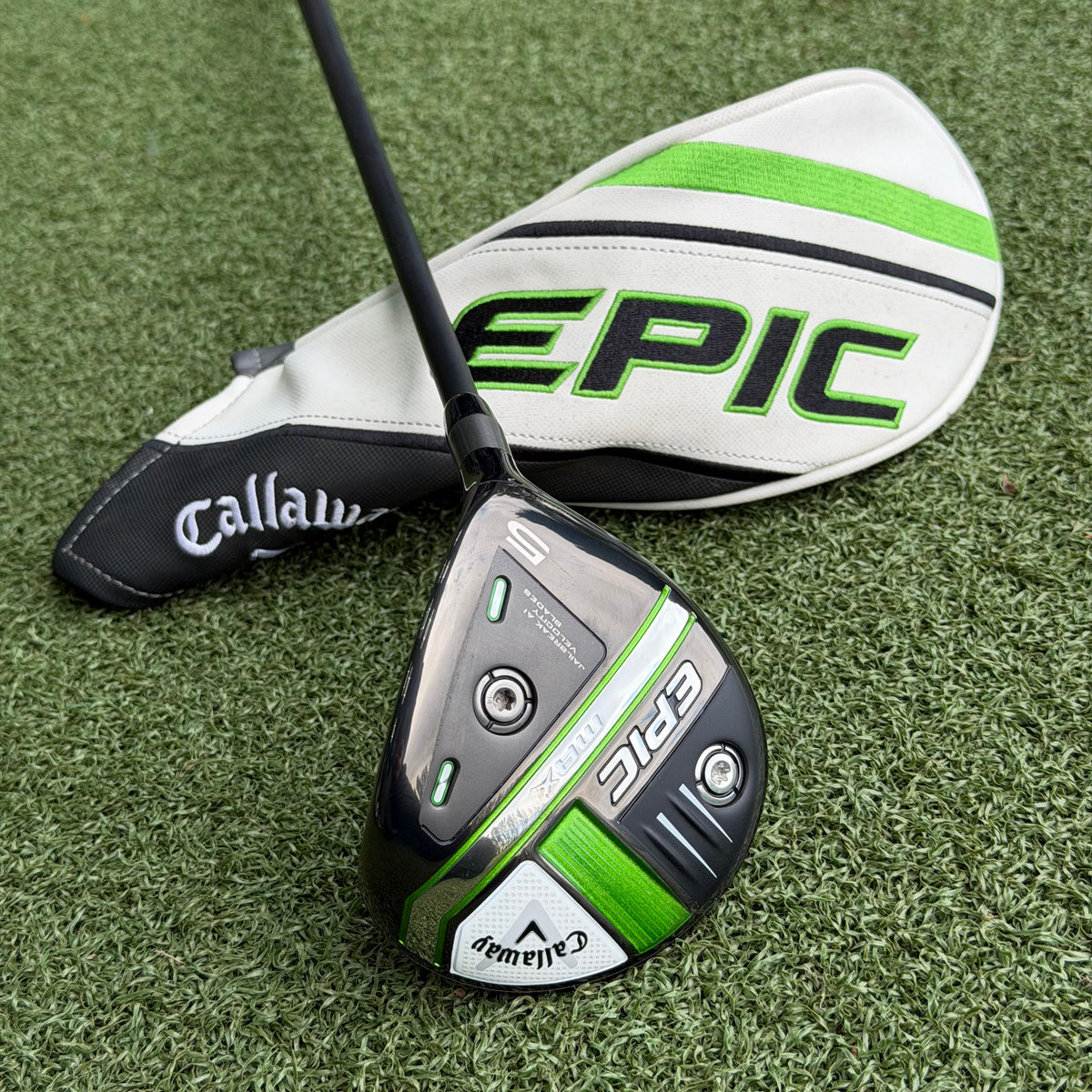 Callaway Epic Max #5 Fairway Wood / 18 Degree / Ladies Flex