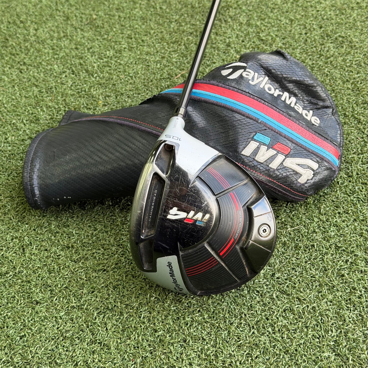 TaylorMade M4 Driver / 10.5 Degree / Regular Flex