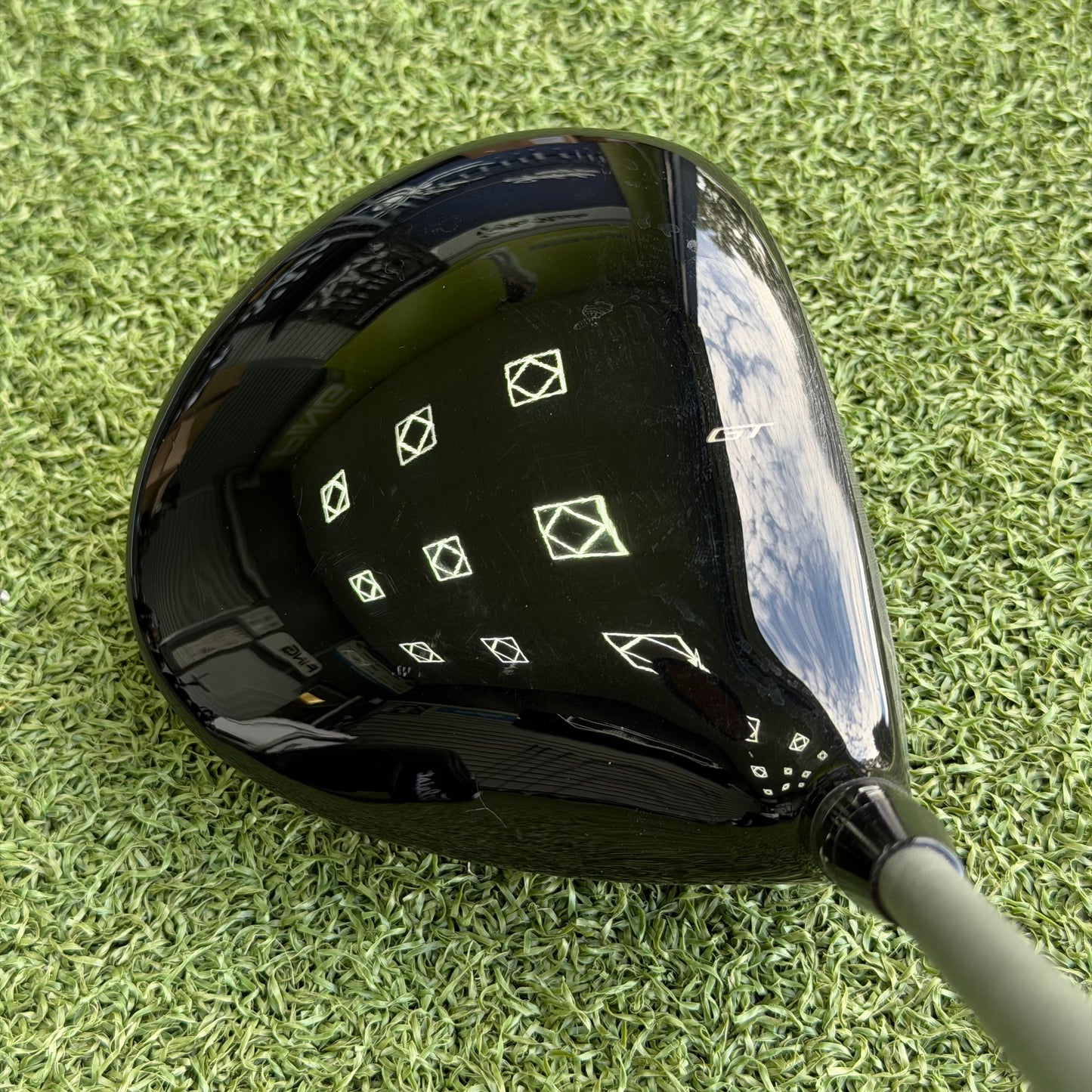 Titleist GT2 Golf Driver / 9 Degree / Stiff Flex / Left Hand