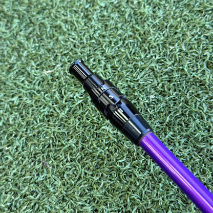 Oban Kiyoshi Purple 65 Driver Shaft / Stiff Flex / Callaway Adapter - Pre Owned Golf 
