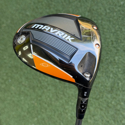 Callaway Mavrik Golf Driver / 9 Degree / Stiff Flex