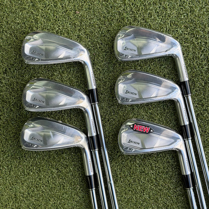 Srixon ZXi7 Forged Golf Iron Set / 5-PW / Stiff Flex Dynamic Gold 115 Shaft