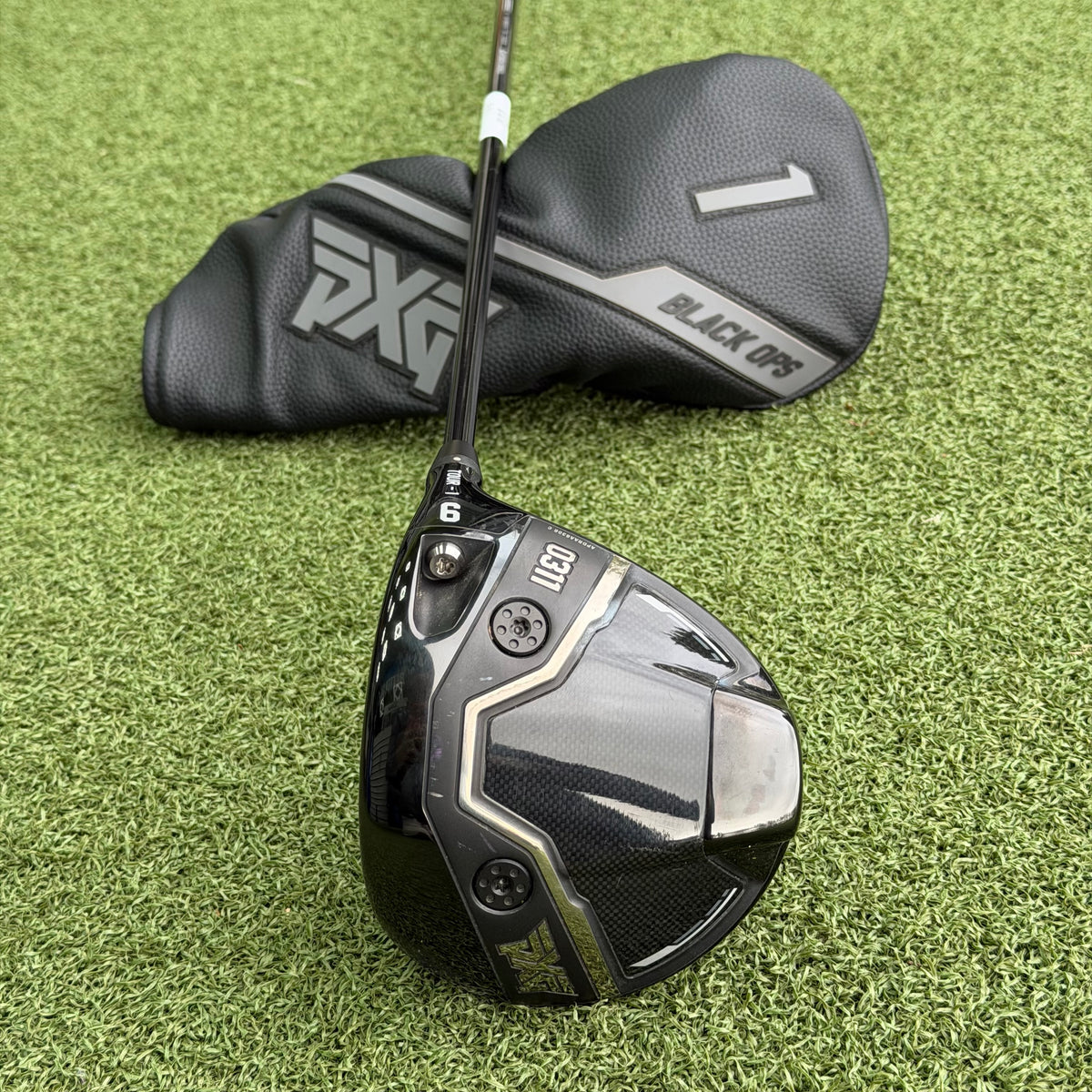 PXG 0311 Black Ops Driver / 9 Degree / Tensei Blue 55 Regular Flex