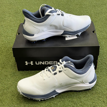 Under Armour Drive Pro Wide Men's Golf Shoes / UK 9 - Pre Owned Golf 
