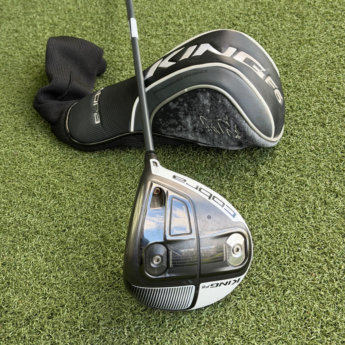 Cobra King F6 Golf Driver / 9-12 Degree / Regular Flex