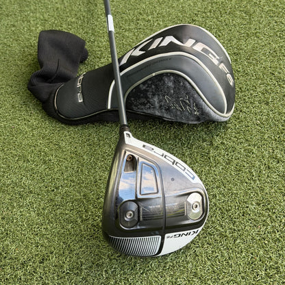 Cobra King F6 Golf Driver / 9-12 Degree / Regular Flex