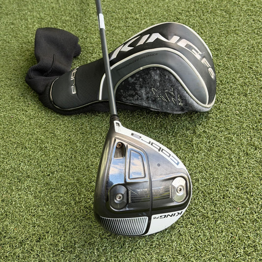 Cobra King F6 Golf Driver / 9-12 Degree / Regular Flex