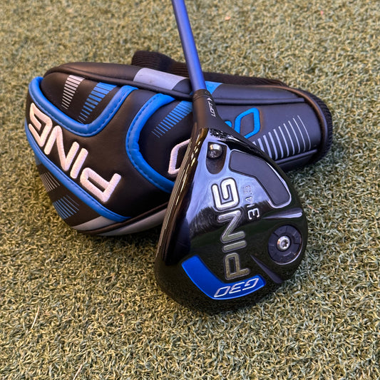 PING G30 #3 Fairway / 14.5 Degree / Regular Flex