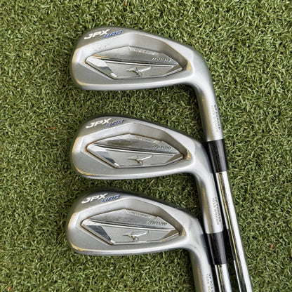 Mizuno JPX 900 Forged Hot Metal Combo Iron Set / 4-PW / Regular Flex
