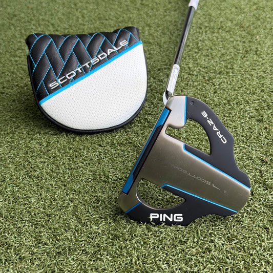 PING Scottsdale Craz-E Golf Putter (2025) / 34 Inch