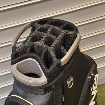 PING DLX Black Cart Bag