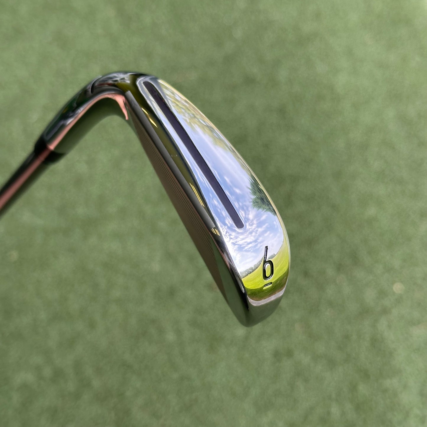 TaylorMade Kalea Gold #6 Iron / 27 Degree / Ladies Flex