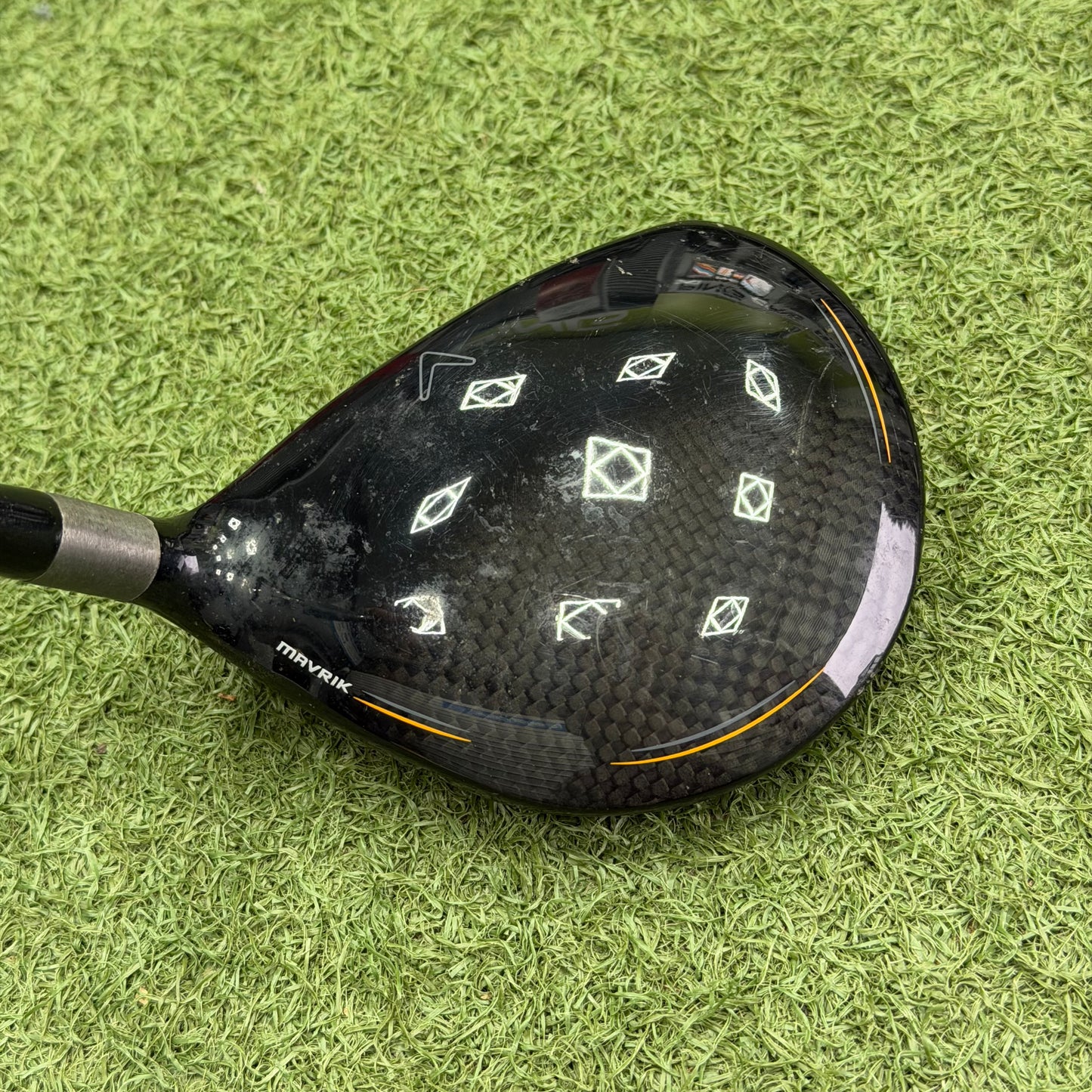 Callaway Mavrik #3 Fairway Wood / 15 Degree / Stiff Flex