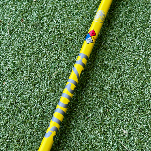 HZRDUS Hand Crafted Yellow Stiff Flex Driver Shaft - Titleist Adapter