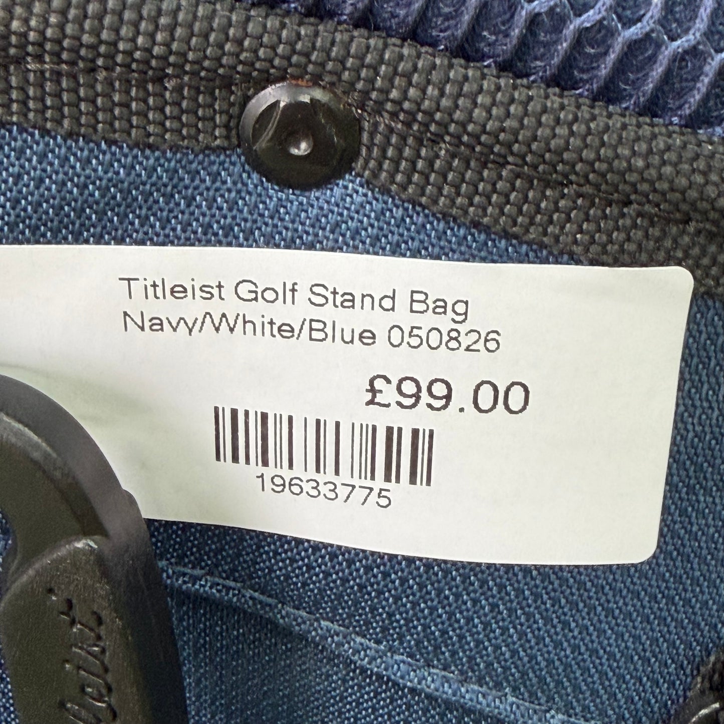 Titleist Golf Stand Bag Navy/White/Blue