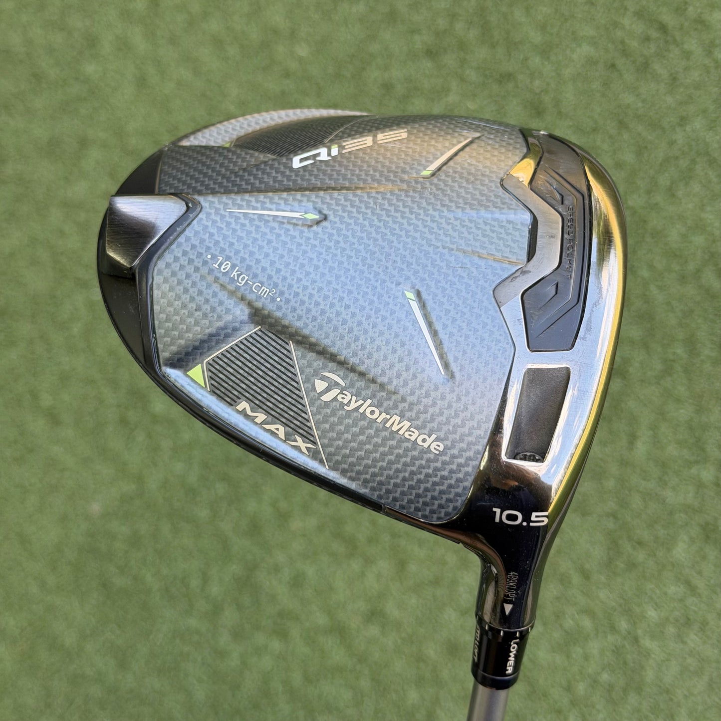 TaylorMade Qi35 Max Golf Driver / 10.5 Degree / Stiff Flex