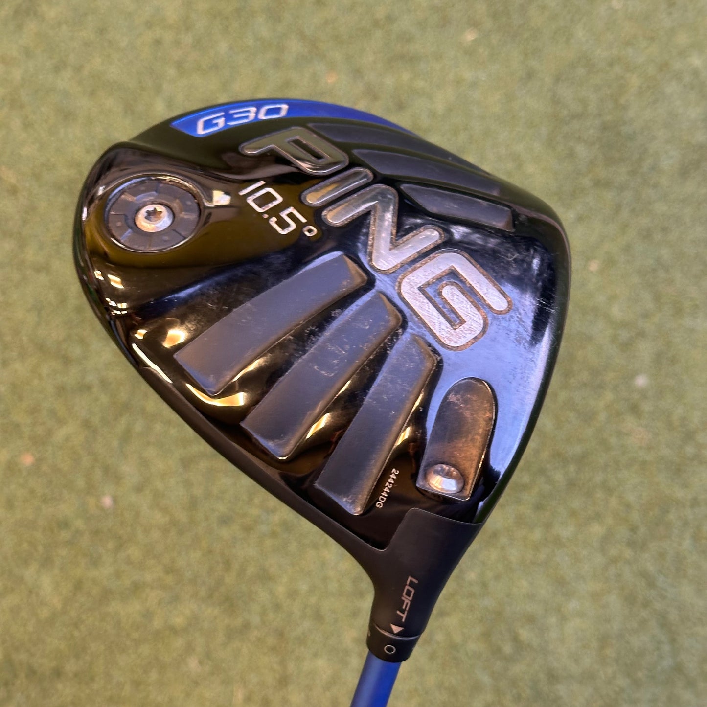 PING G30 Golf Driver / 10.5 Degree / Regular Flex