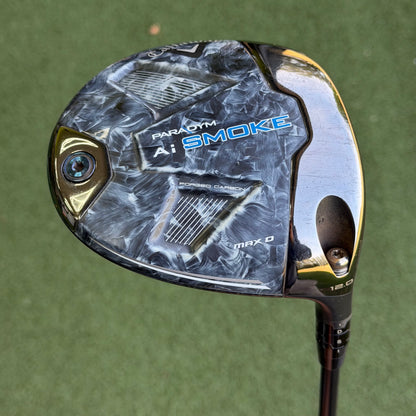 Callaway Paradym Ai Smoke Max D Golf Driver / 12 Degree / Ladies Flex - Pre Owned Golf 