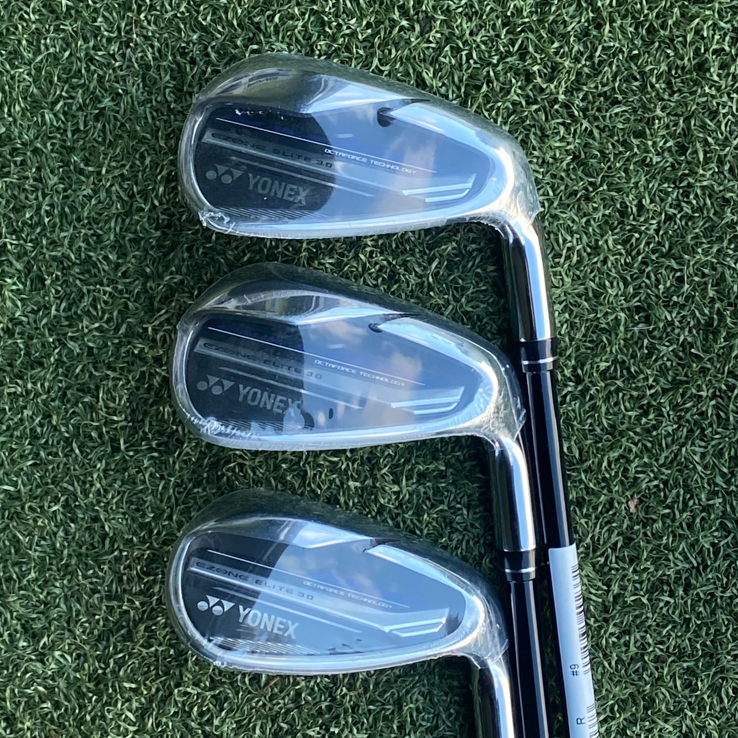 Yonex E-Zone Elite 3 Iron Set (Graphite Shafts) - Pre Owned Golf 