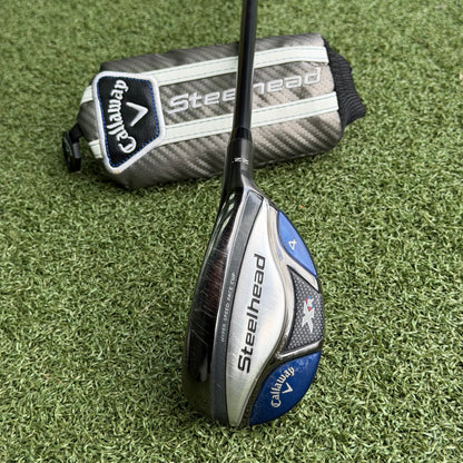 Callaway Steelhead XR #4 Hybrid / 22 Degree / Regular Flex