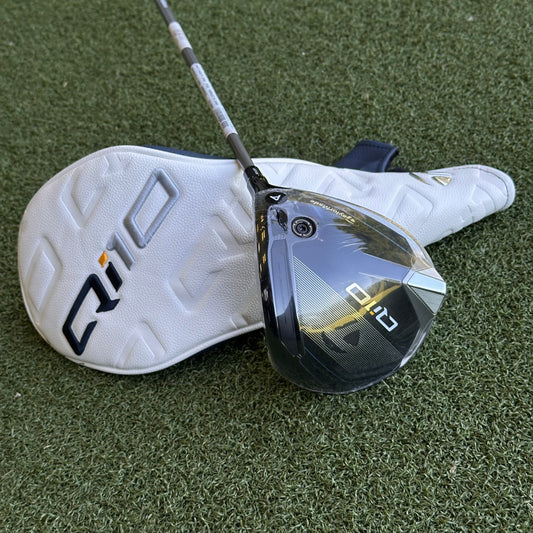 TaylorMade Qi10 Golf Driver / 10.5 Degree / Senior Flex