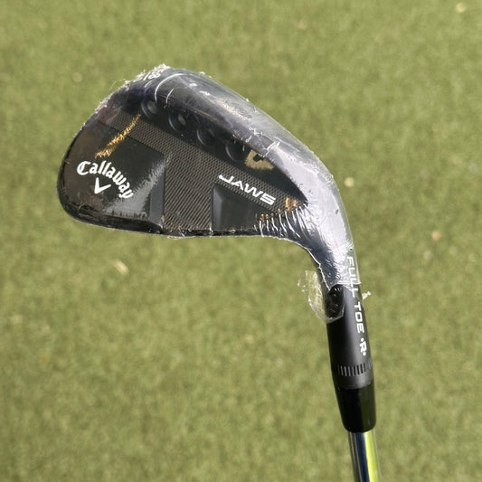 Callaway Jaws Full Toe Black Lob Wedge / 58 Degree