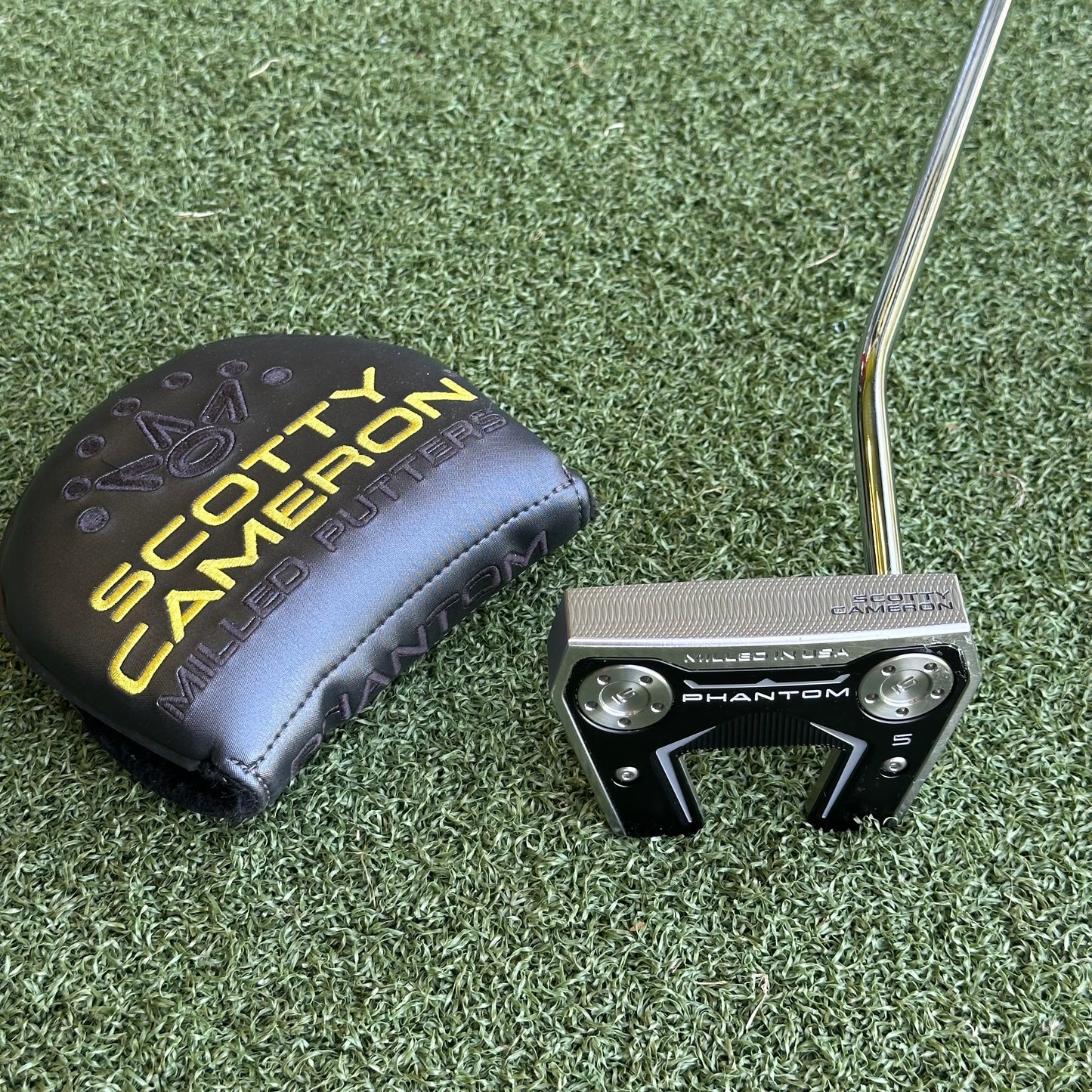 Scotty Cameron Phantom 5 Putter / 34 Inch
